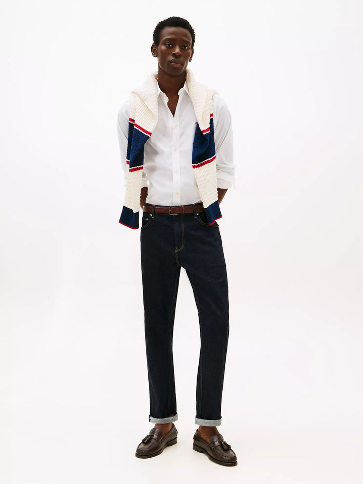 TH Men L/S Button Down Casual Plain Shirt MT-78JB283