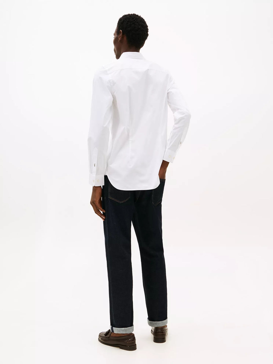 TH Men L/S Button Down Casual Plain Shirt MT-78JB283