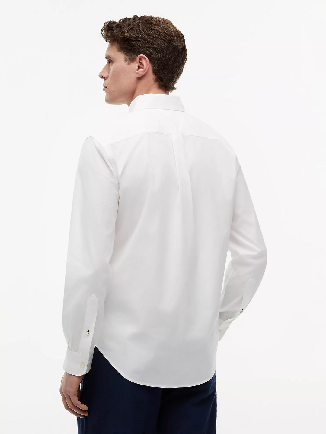 TH Men L/S Button Down Casual Plain Shirt MT-78JB396