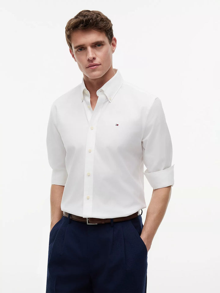 TH Men L/S Button Down Casual Plain Shirt MT-78JB396