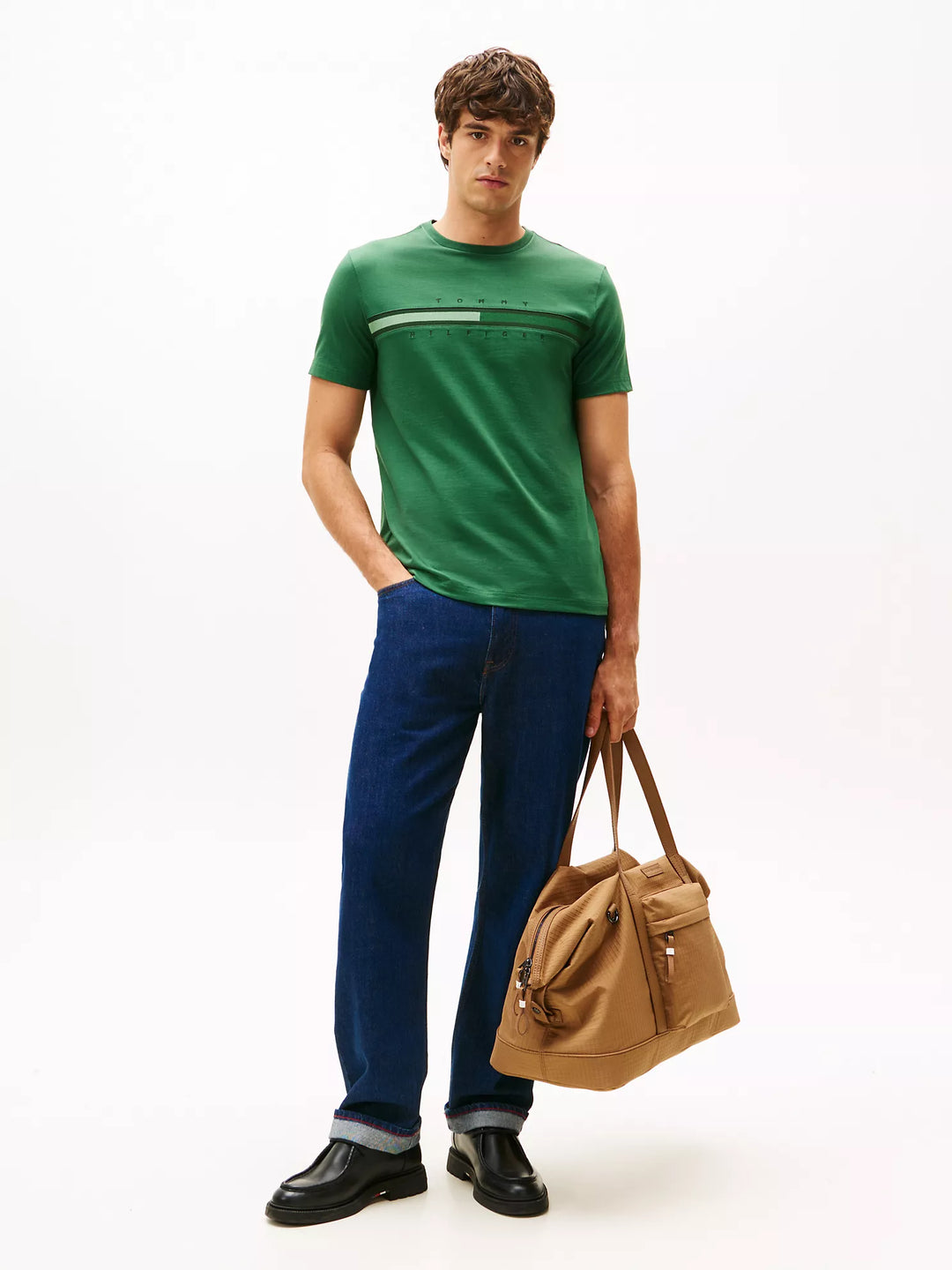 TH Men S/S R-N T-Shirt MT-78JB406