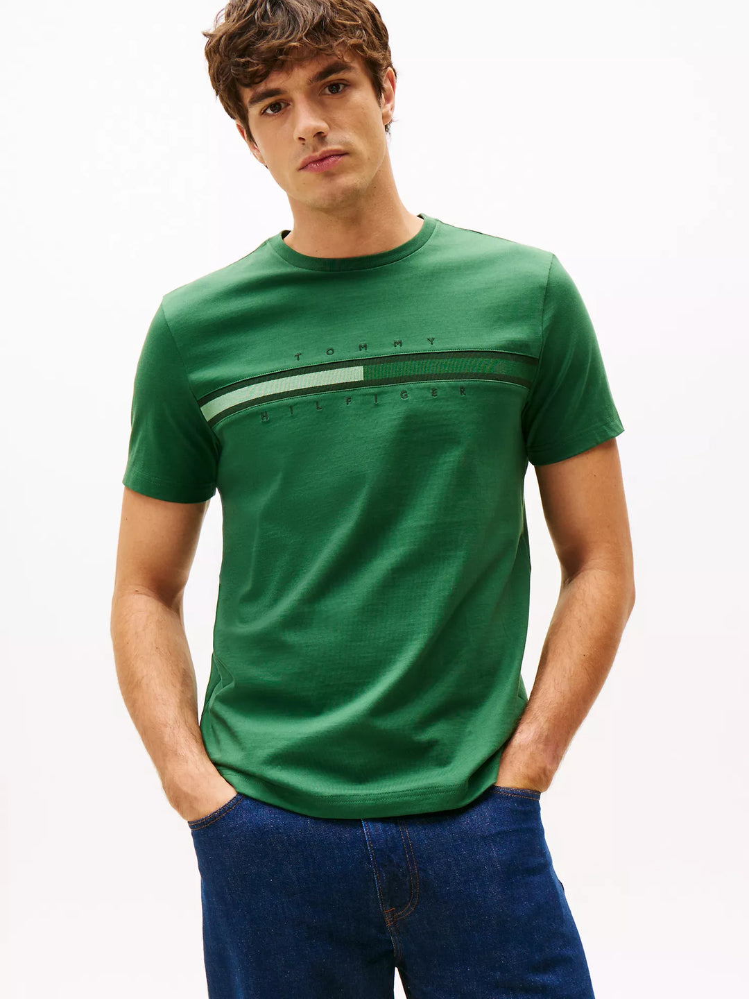 TH Men S/S R-N T-Shirt MT-78JB406