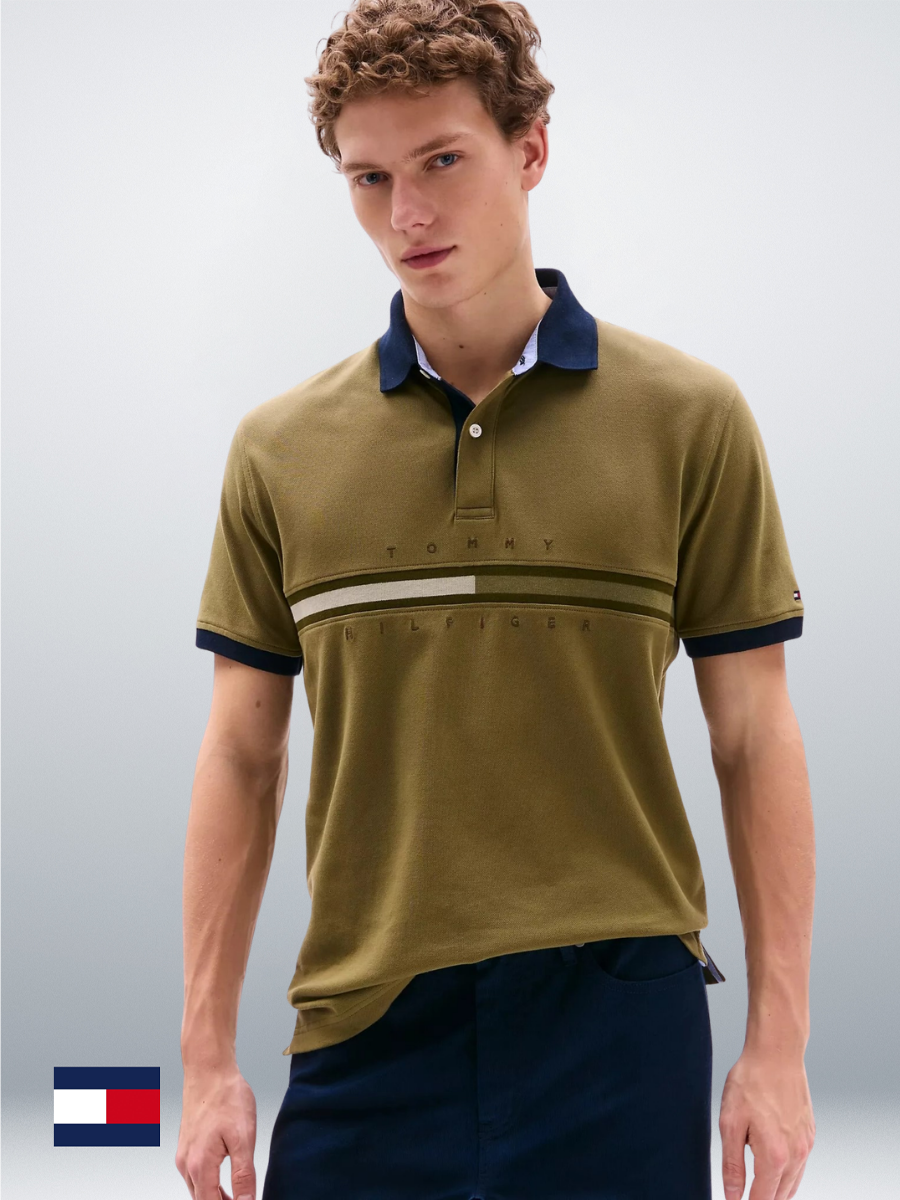 Tommy Hilfiger Mens S/S Polo TM-78JB702