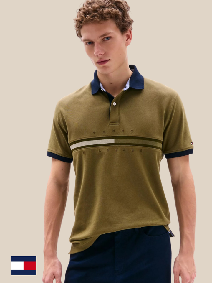 Tommy Hilfiger Mens S/S Polo TM-78JB702