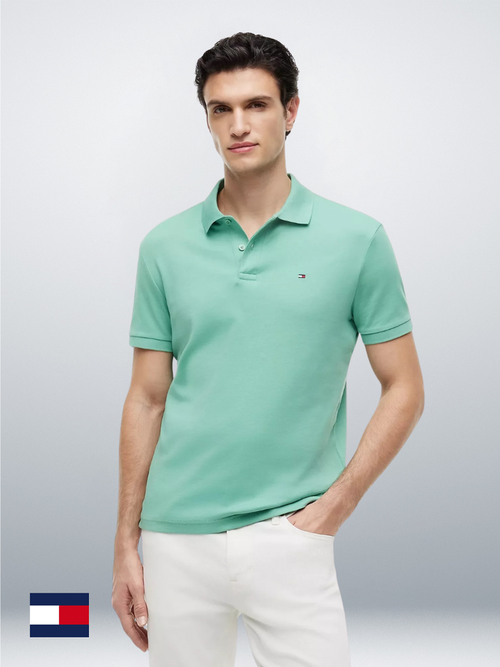 TH Men S/S ST Polo MT-78JB751