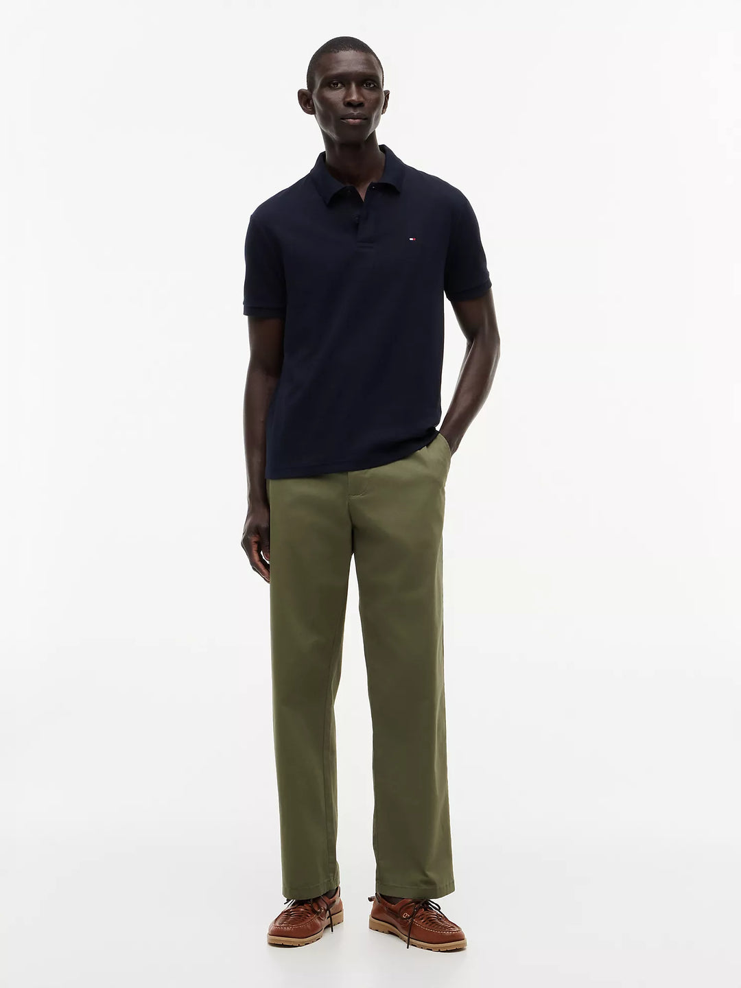 TH Men S/S ST Polo MT-78JB751