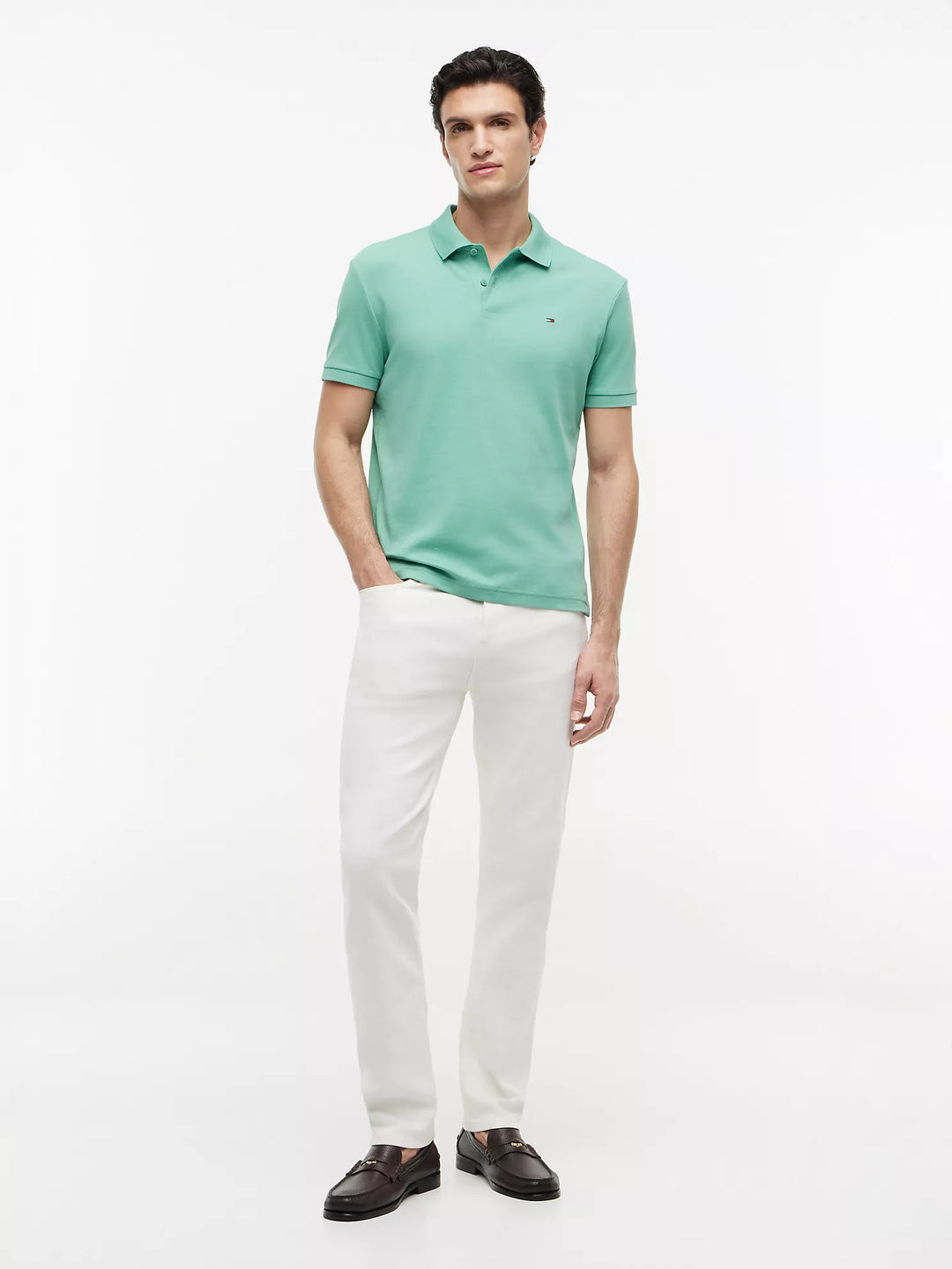 TH Men S/S ST Polo MT-78JB751