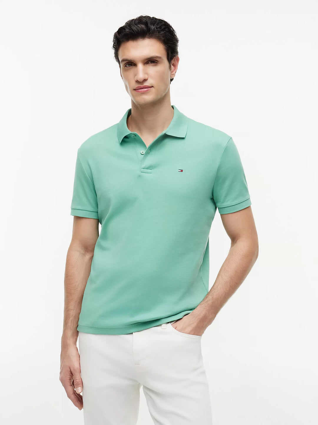 TH Men S/S ST Polo MT-78JB751