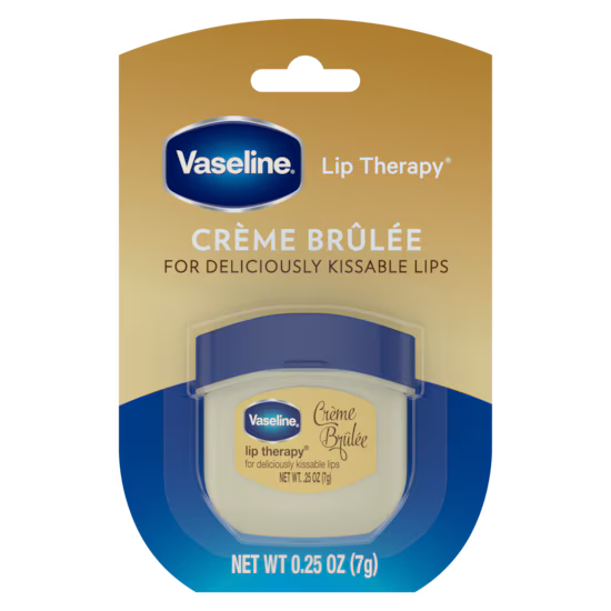 Vaseline Creme Brulee Lip Therpy 7g