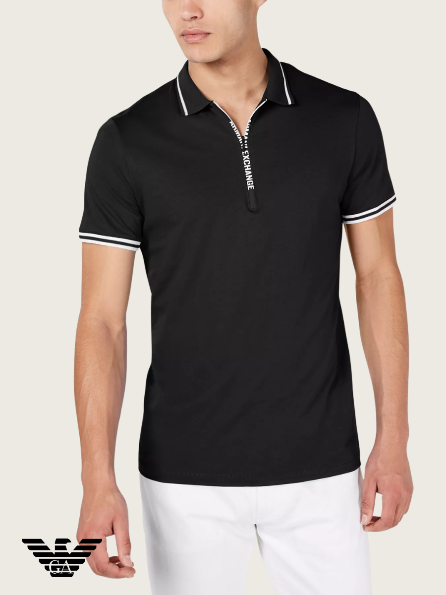 A/X Men S/S Zip Polo 7VZFVBZJH4Z