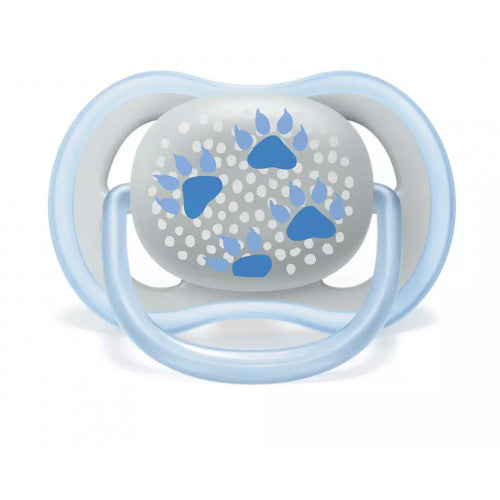 AP Baby PK Of 2 Ultra Air Soother 6-18m For Boys SCF085/03 ID 2285