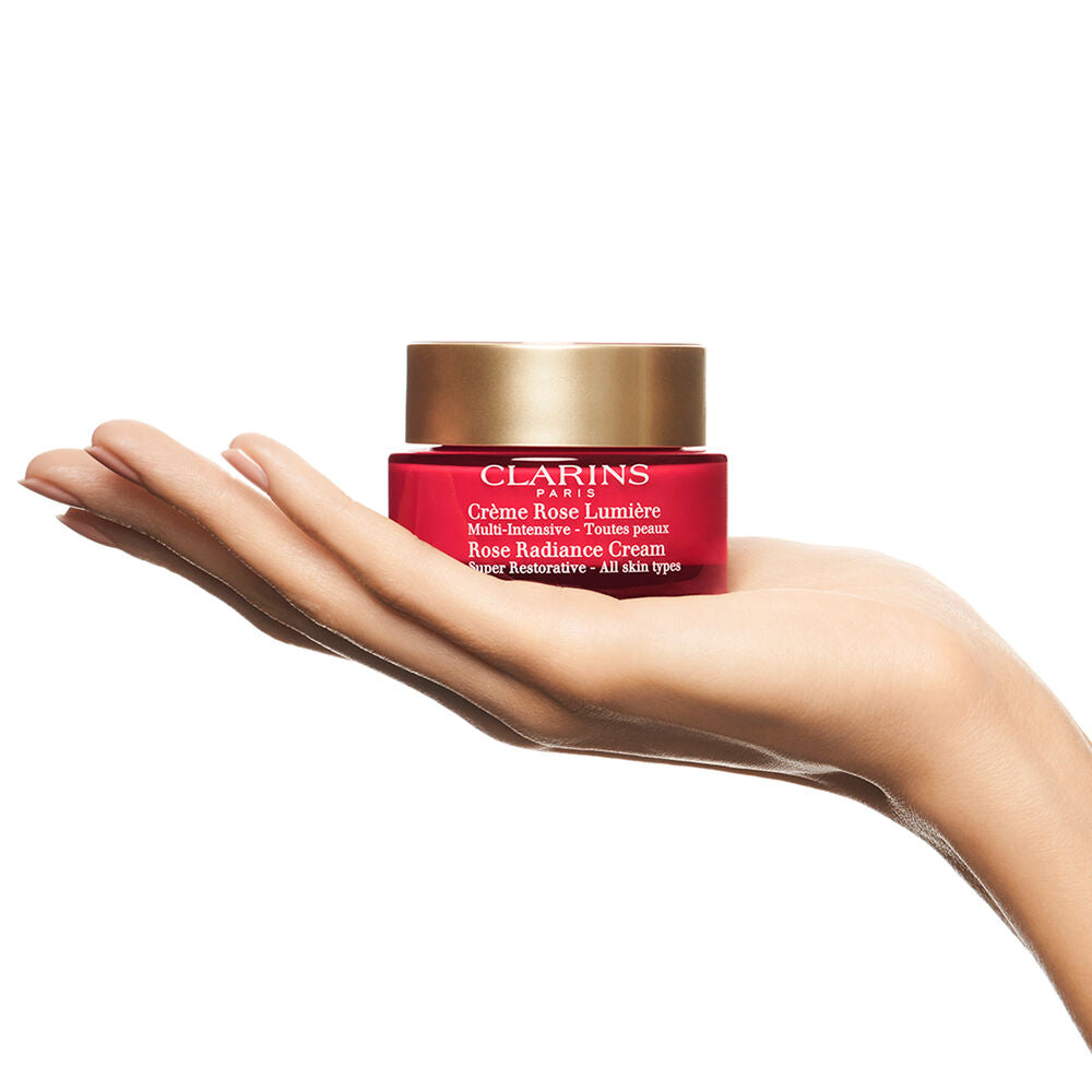 Clarins Rose Radiance Cream 50ml