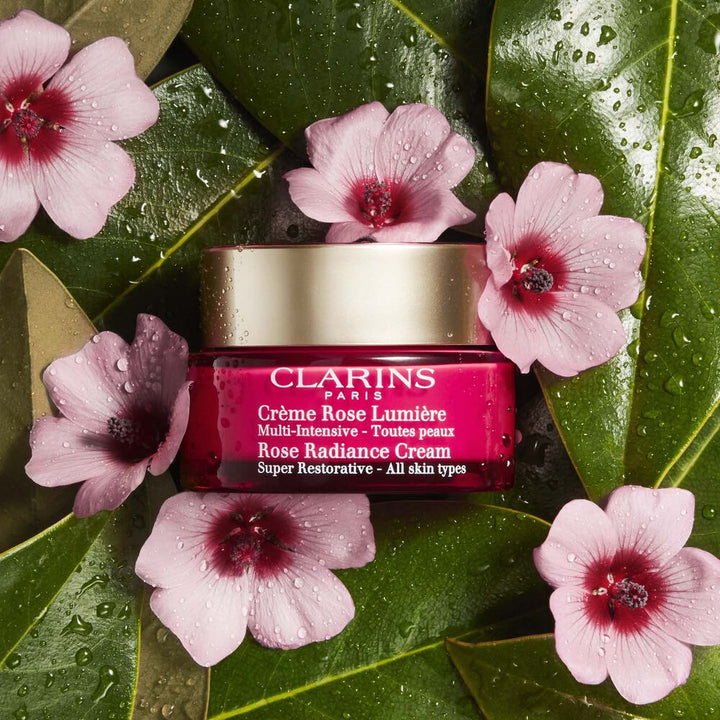 Clarins Rose Radiance Cream 50ml