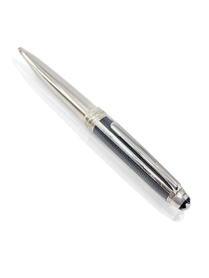 Montblanc Pen Carbon Silver Ball Pen