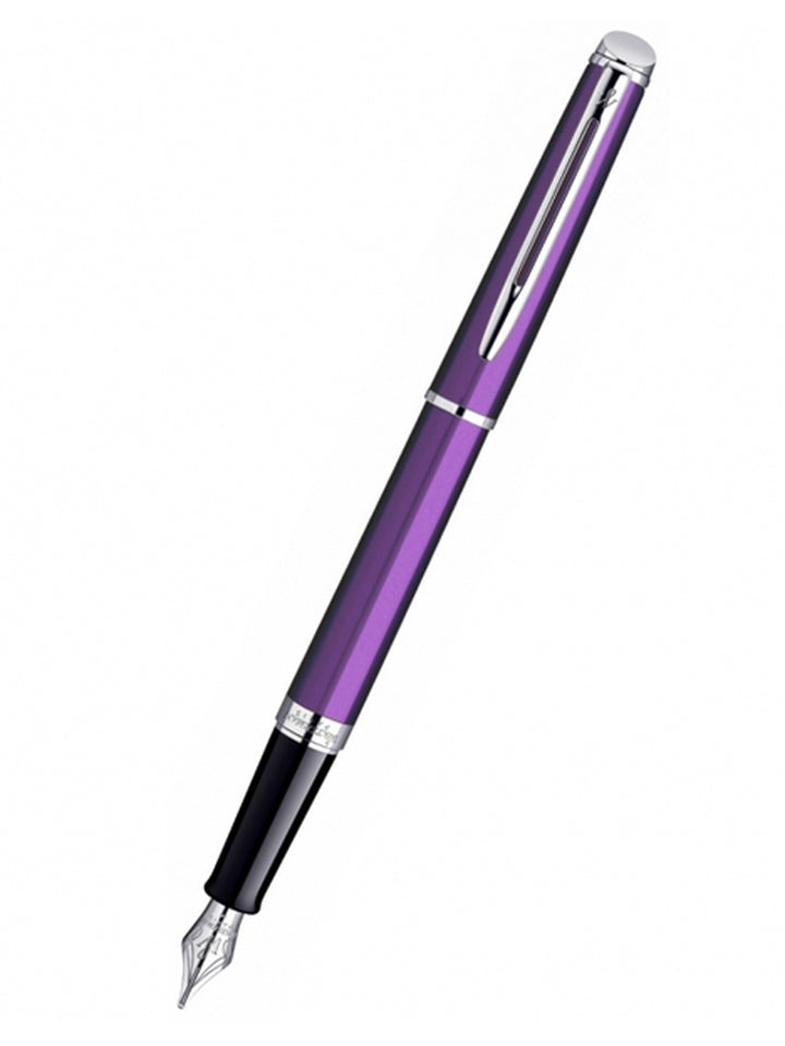 Pen Waterman HÉMISPHÈRE Matal Purpel Laq.FP