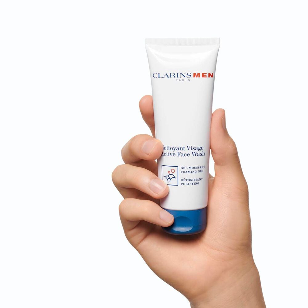 Clarins Men Active Face Wash 125ml