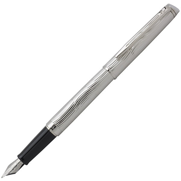 Pen Waterman Hamesphere Deluxe SS CT FP