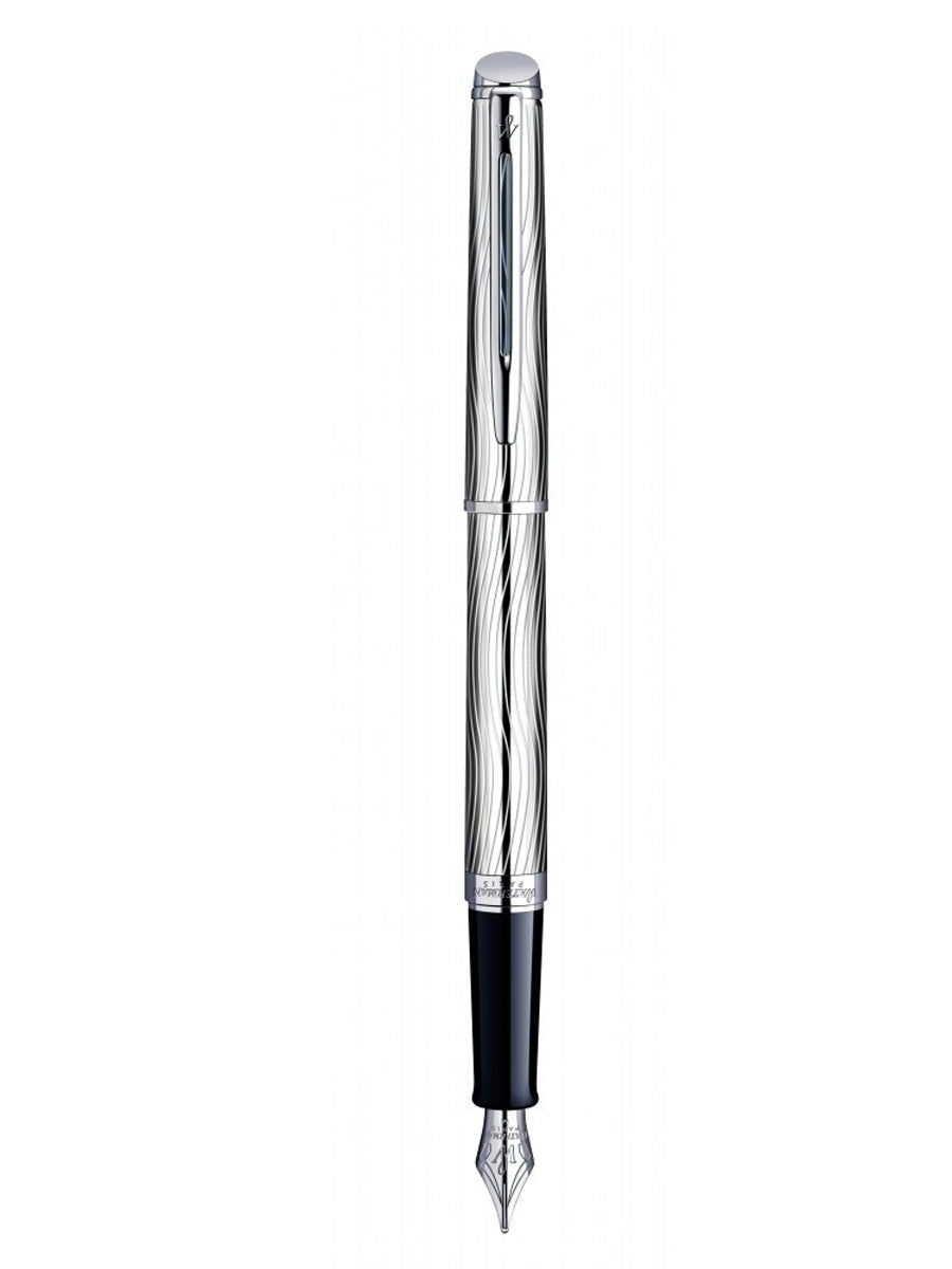 Pen Waterman Hamesphere Deluxe SS CT FP