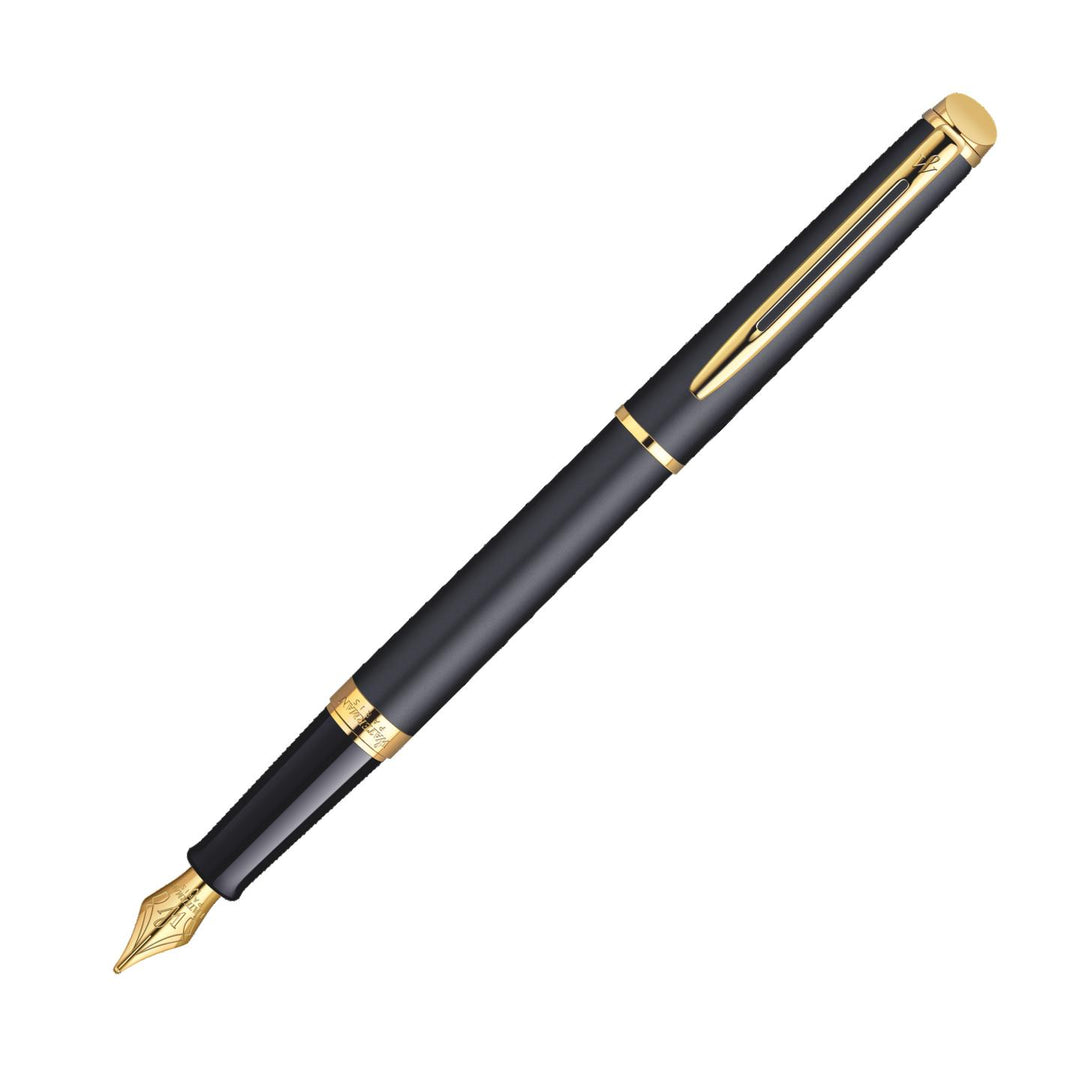 Waterman Pen Hamisphere 10 Matt Black GT FP