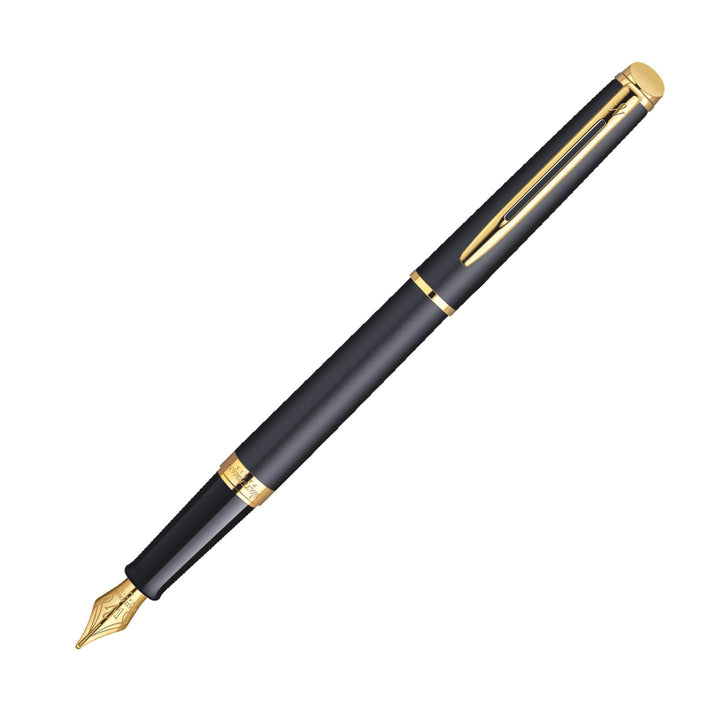 Waterman Pen Hamisphere 10 Matt Black GT FP