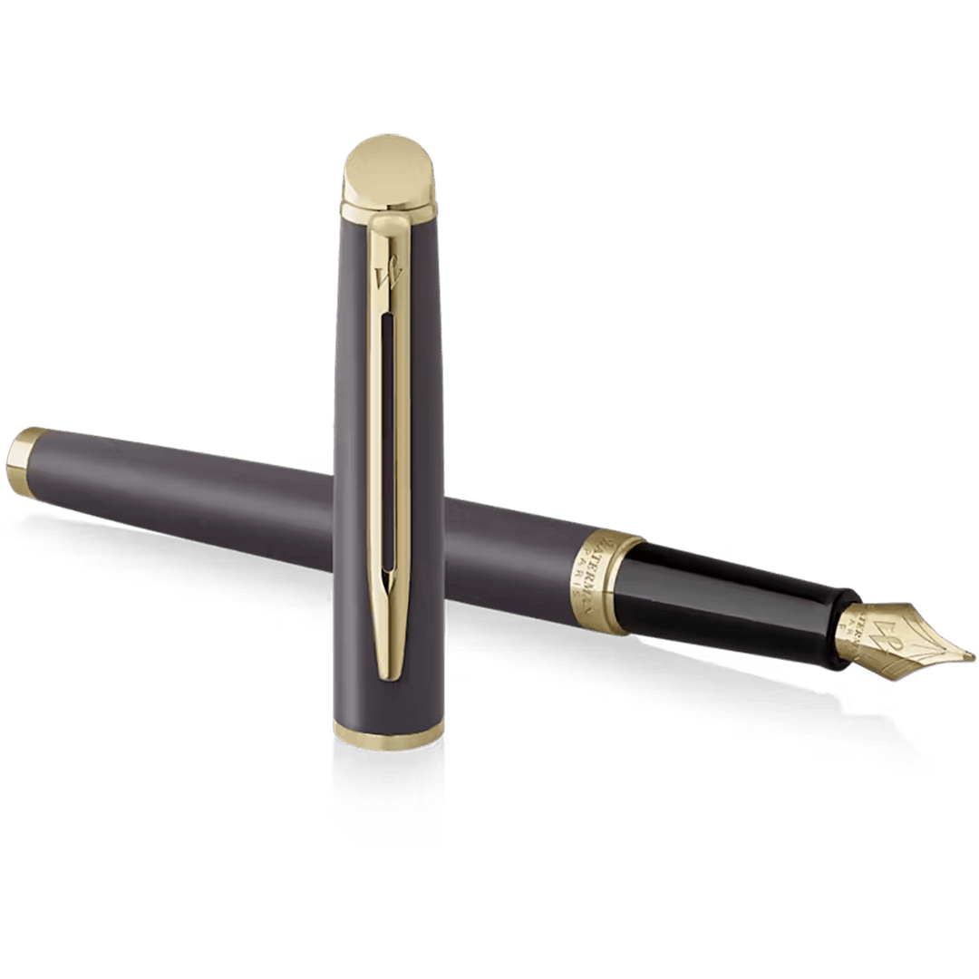 Waterman Pen Hamisphere 10 Matt Black GT FP