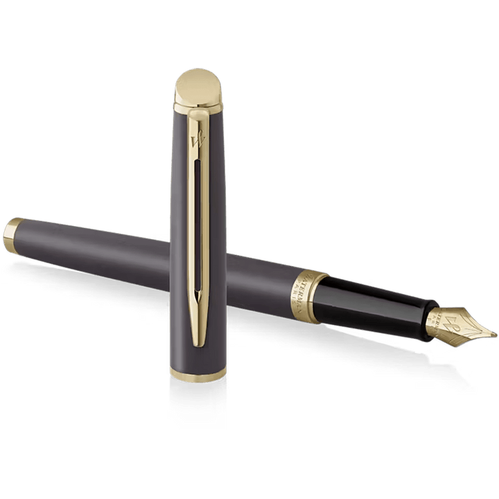 Waterman Pen Hamisphere 10 Matt Black GT FP