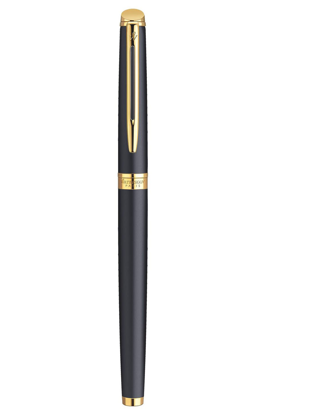 Waterman Pen Hamisphere 10 Matt Black GT FP