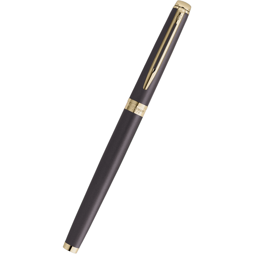Waterman Pen Hamisphere 10 Matt Black GT FP