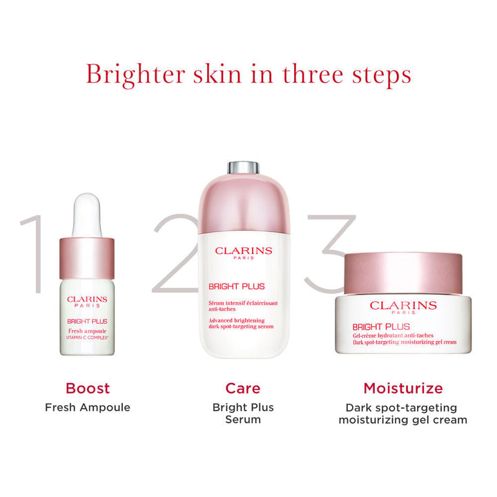 Clarins Bright Plus Dark Spot Targeting Moisturizing Gel Cream 50ml