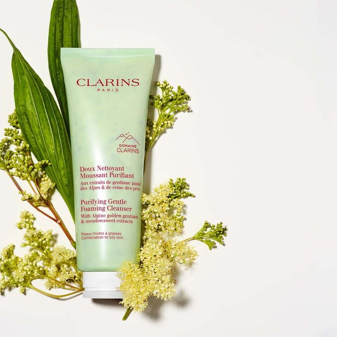 Clarins Purifying Gentle Foaming Cleanser 125ml