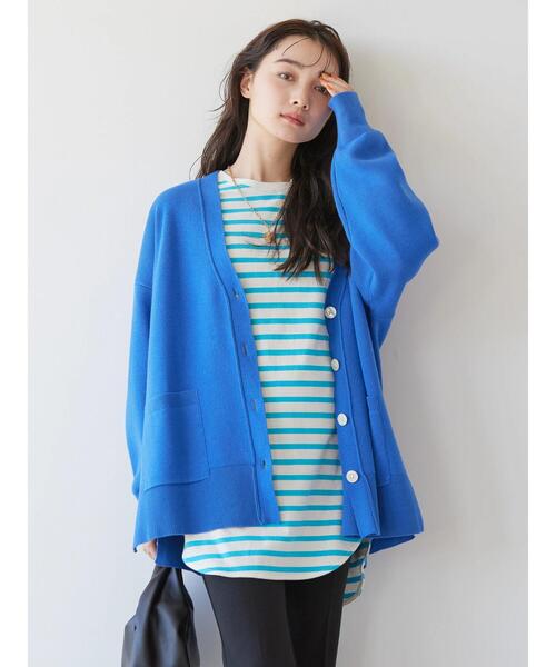 American Holic Ladies F/C Cardigan (Blue)