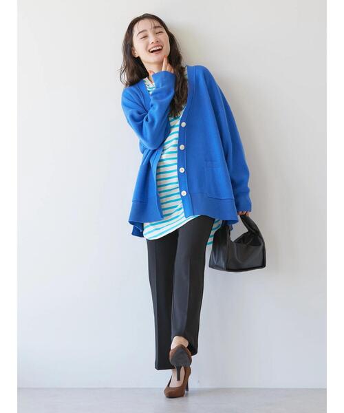 American Holic Ladies F/C Cardigan (Blue)