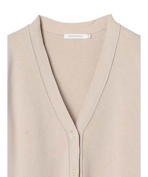 American Holic Ladies F/C Cardigan (Beige)