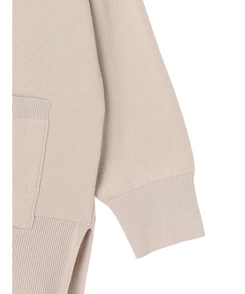 American Holic Ladies F/C Cardigan (Beige)