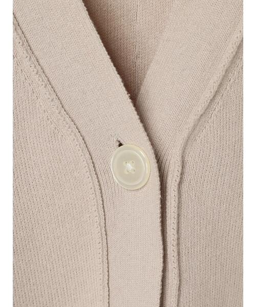 American Holic Ladies F/C Cardigan (Beige)