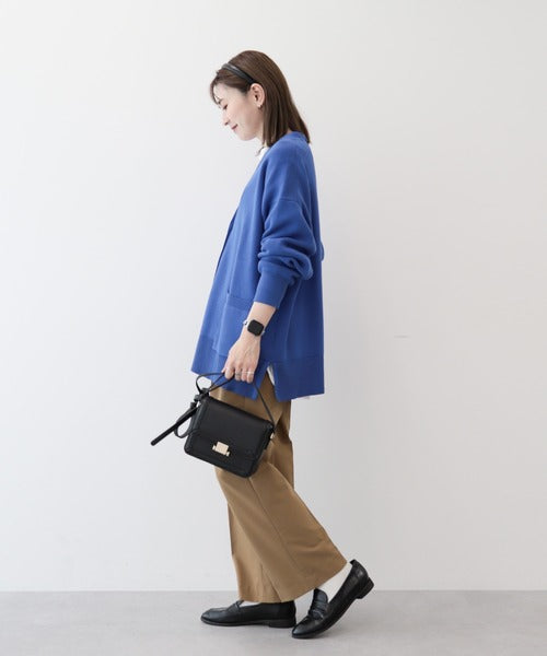 American Holic Ladies F/C Cardigan (Blue)