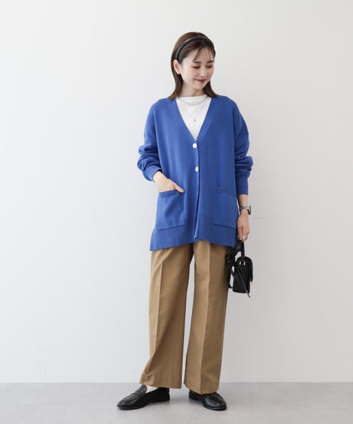 American Holic Ladies F/C Cardigan (Blue)