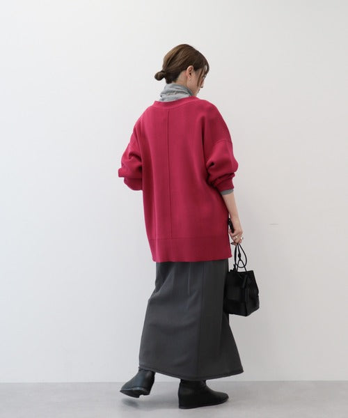 American Holic Ladies F/C Cardigan (Pink)