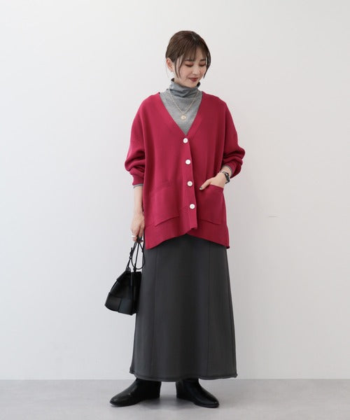 American Holic Ladies F/C Cardigan (Pink)