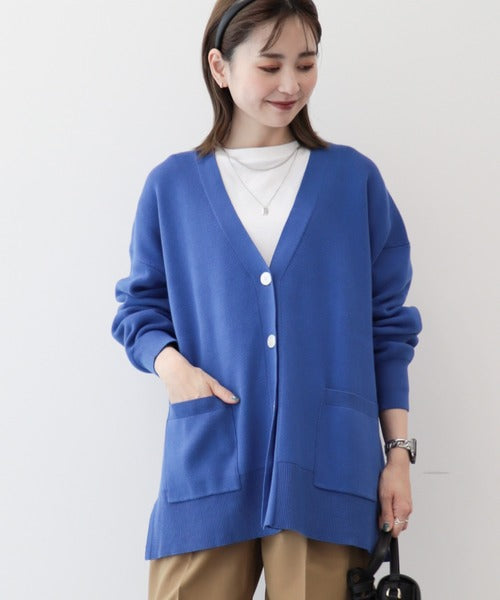 American Holic Ladies F/C Cardigan (Blue)