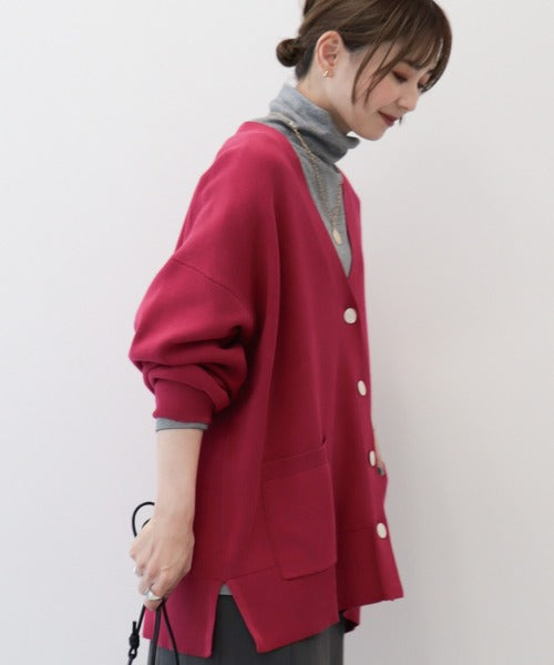 American Holic Ladies F/C Cardigan (Pink)