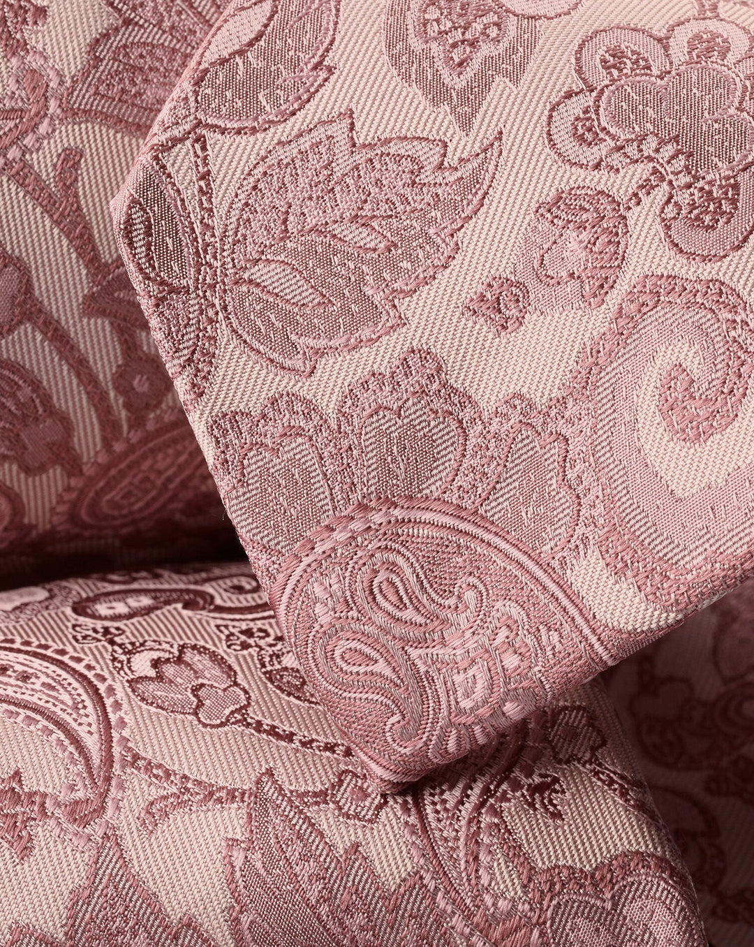Charles Tyrwhitt Light Pink Paisley Silk Tie