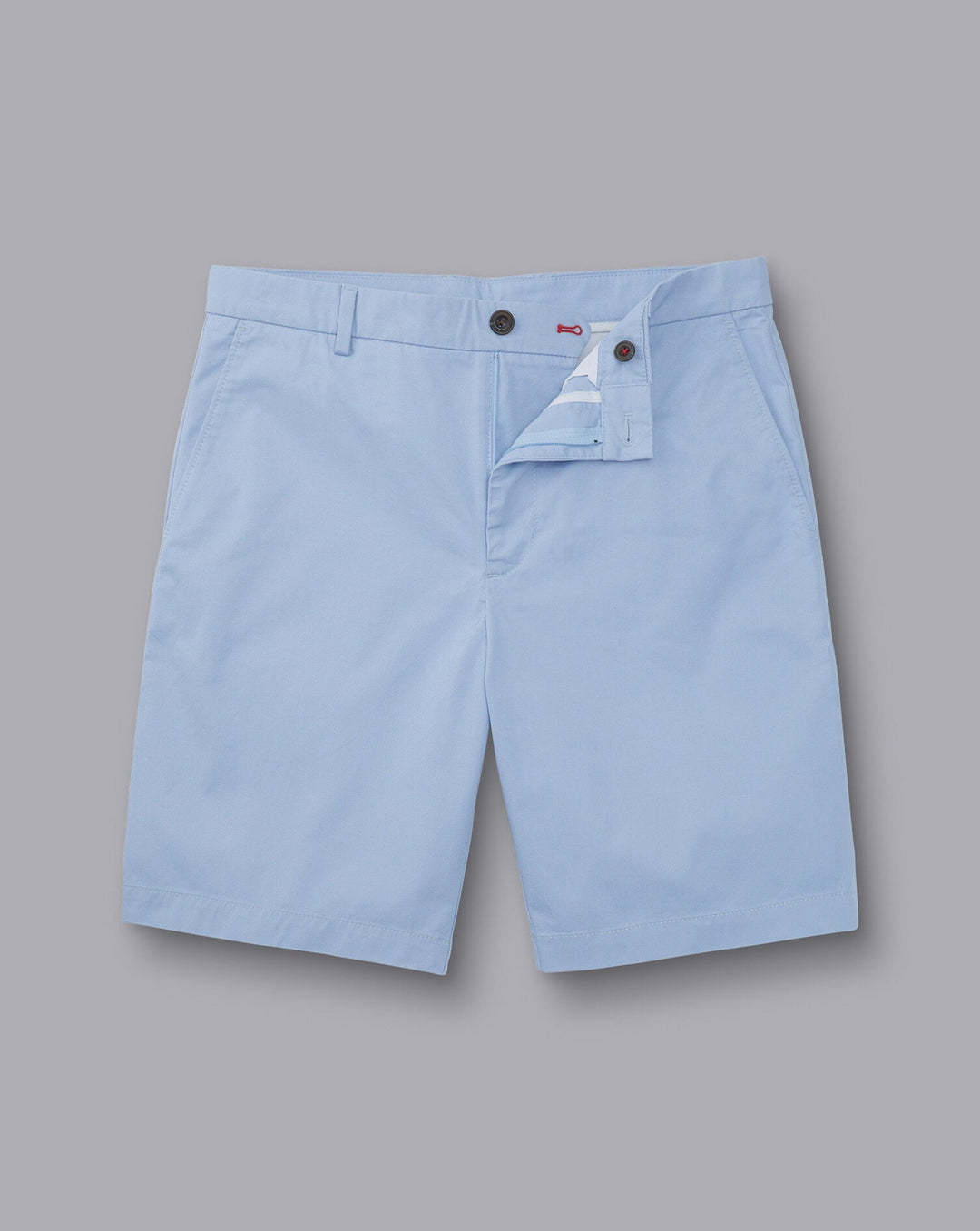 Charles Tyrwhitt Cornflower Blue Cotton Short