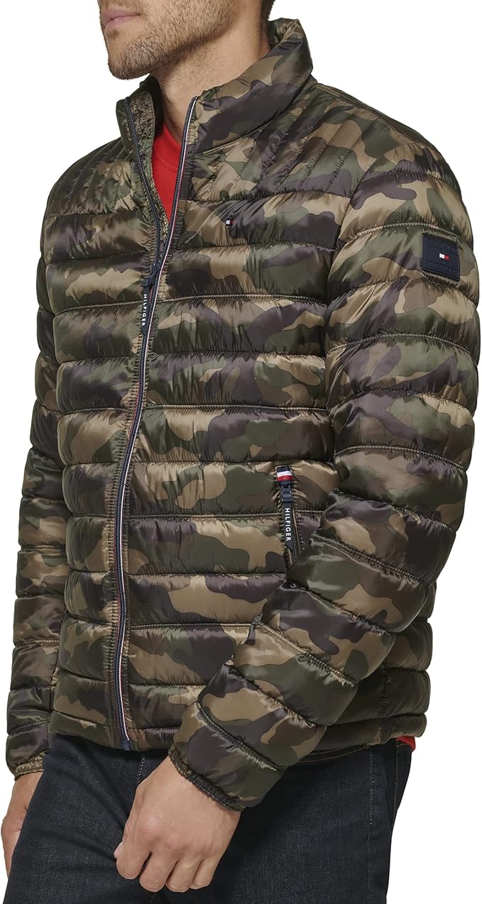 TH Men L/S Puffer Jacket AT-SB-152HN796