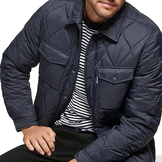 CK Men L/S Puffer Jacket AT-SB- CM251460