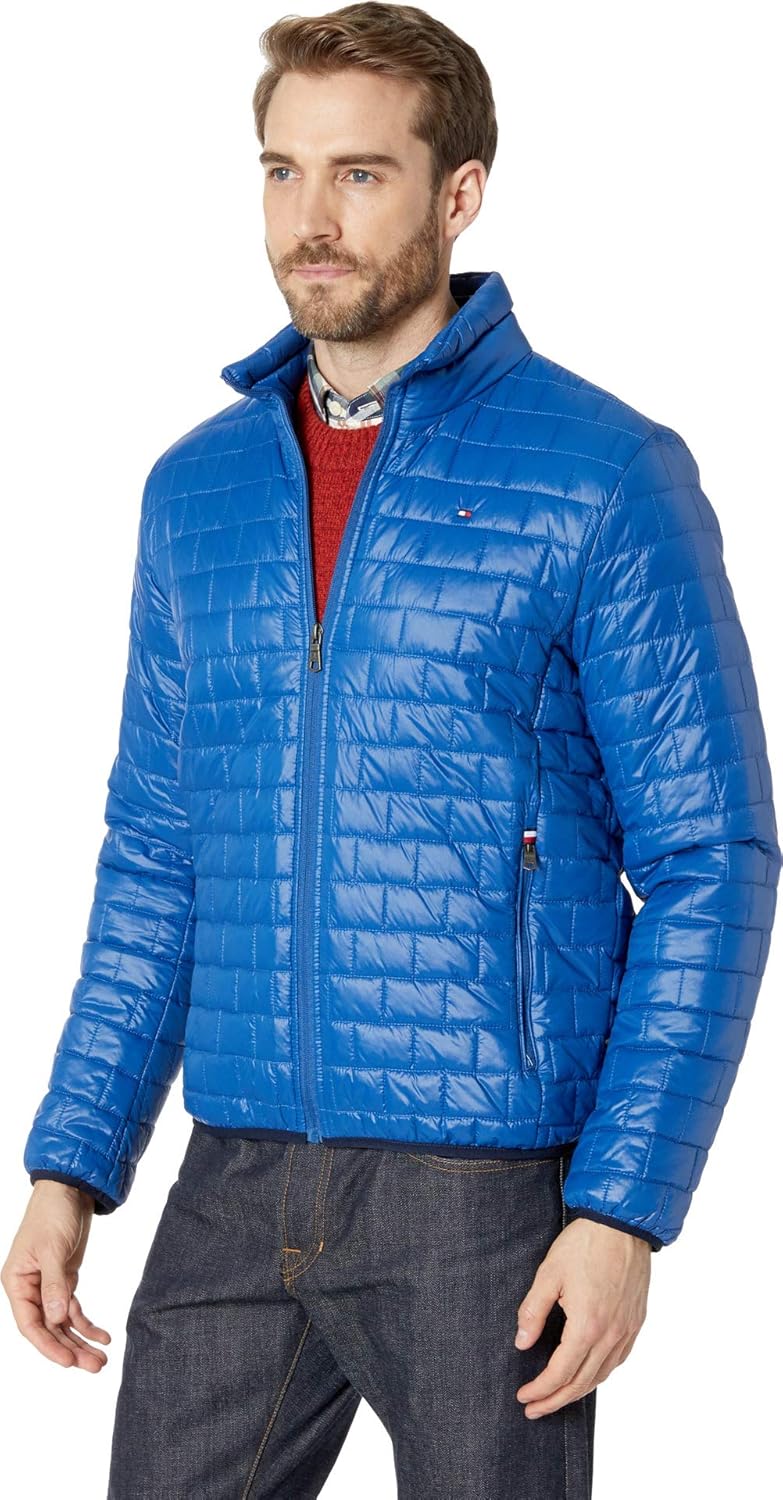 TH Men L/S Puffer Jacket AT-SB-156AN177