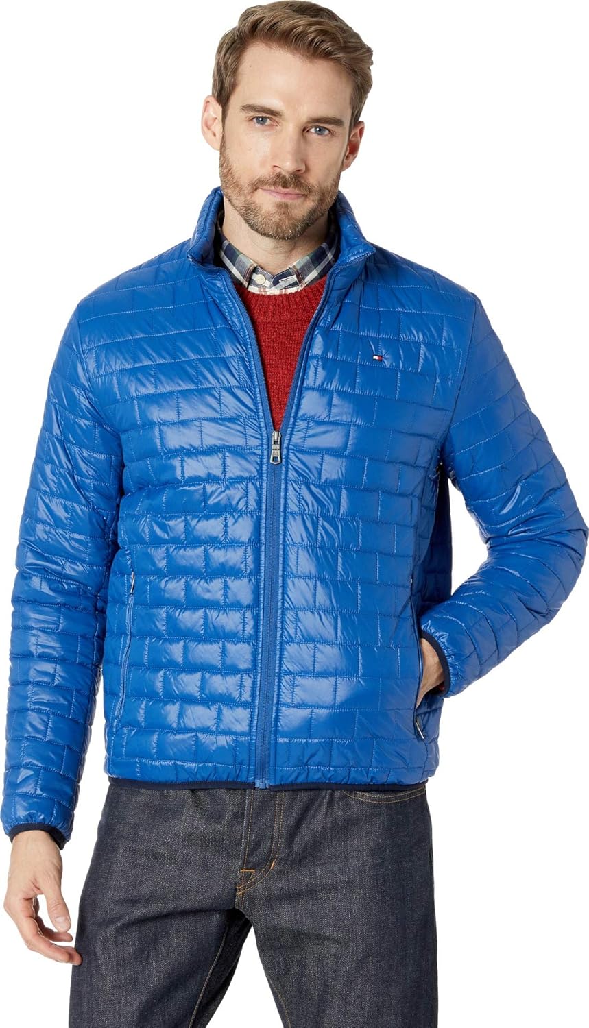 TH Men L/S Puffer Jacket AT-SB-156AN177