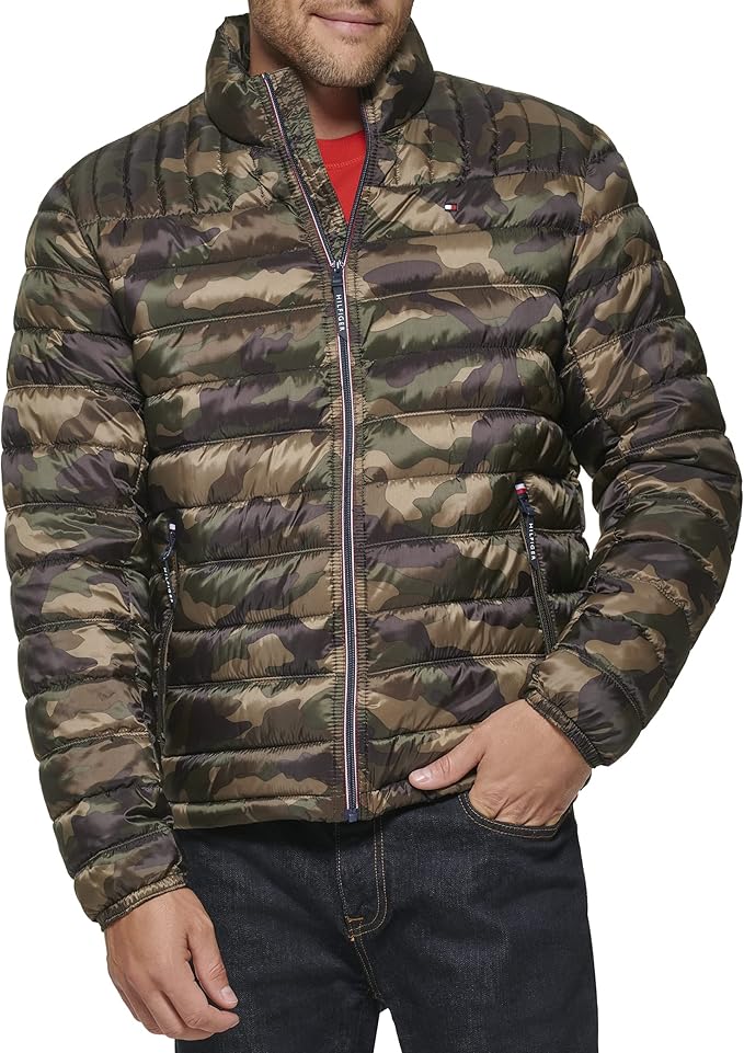 TH Men L/S Puffer Jacket AT-SB-152HN796