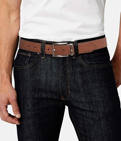 TH Men Reversible Leather Belt AT-SB-11TL01X021