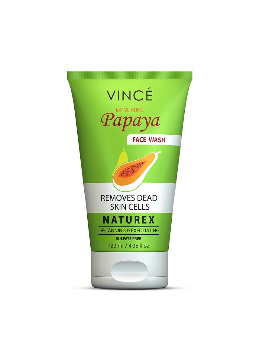 Vince Papaya Face Wash 100ml